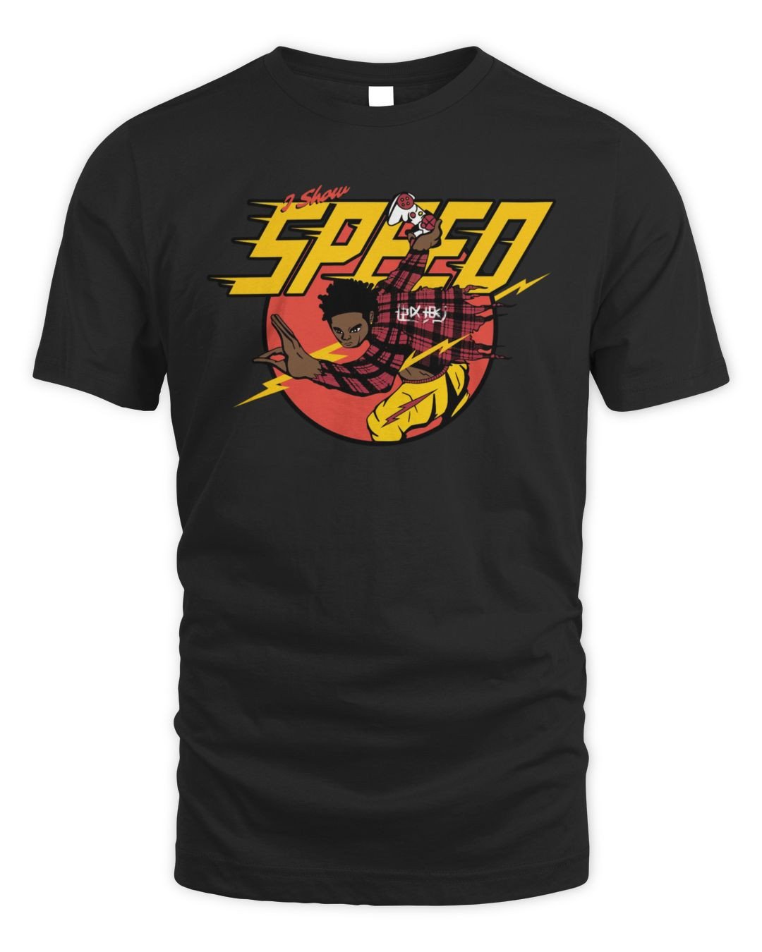 Ishowspeed Merch Speed Flash Logo Shirt