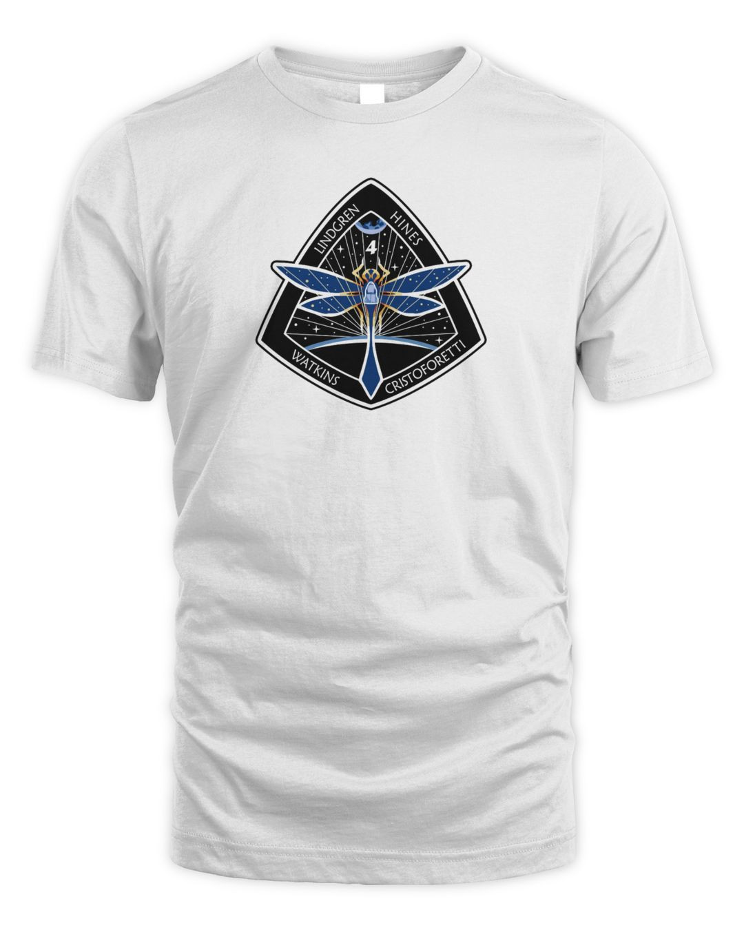 Nasa Merch Crew 4 Shirt