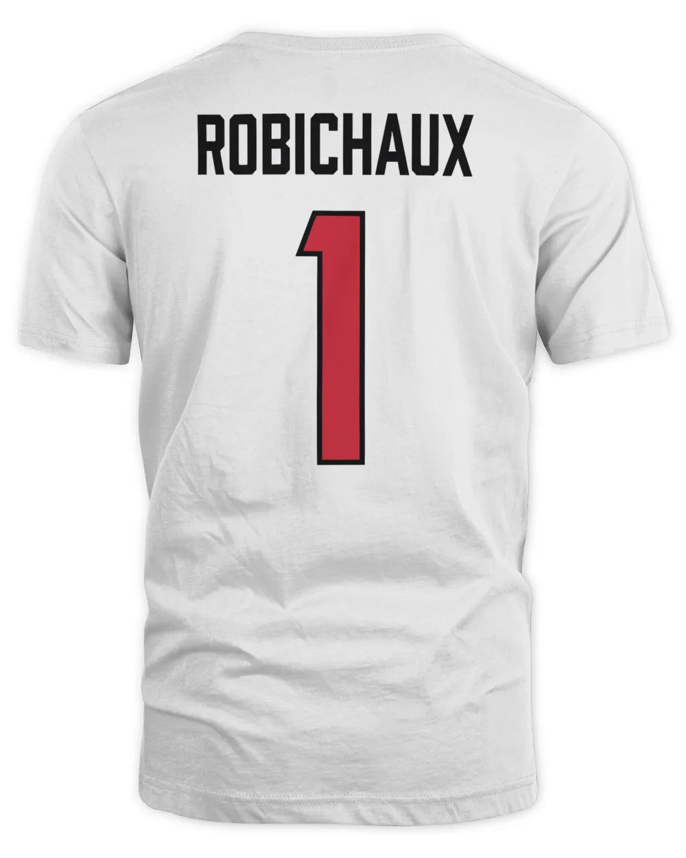 Louisiana Baseball White Script Hoodie Sweatshirt Ben Robichaux