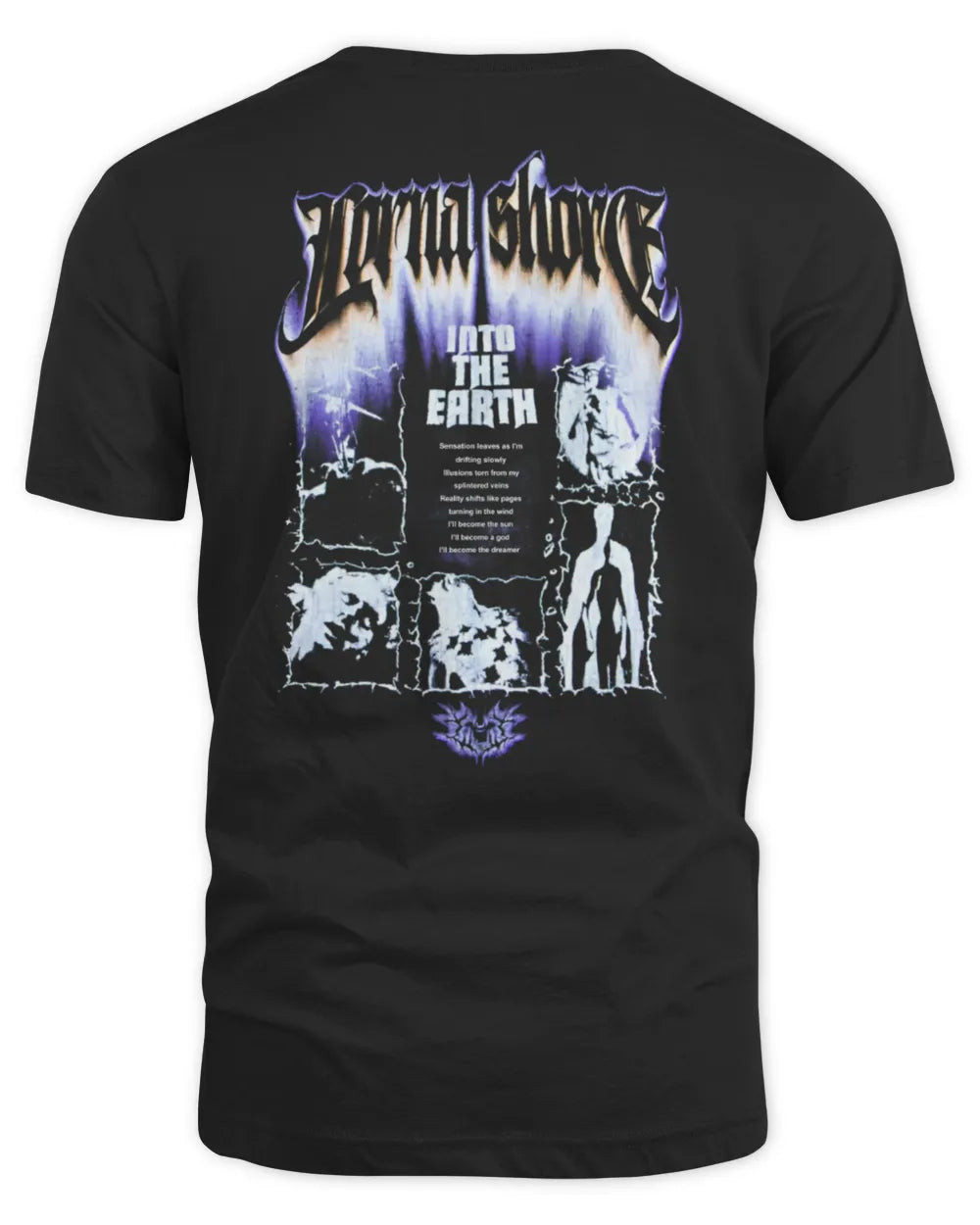 Lorna Shore Merch Lorna Shore Into The Earth Shirt