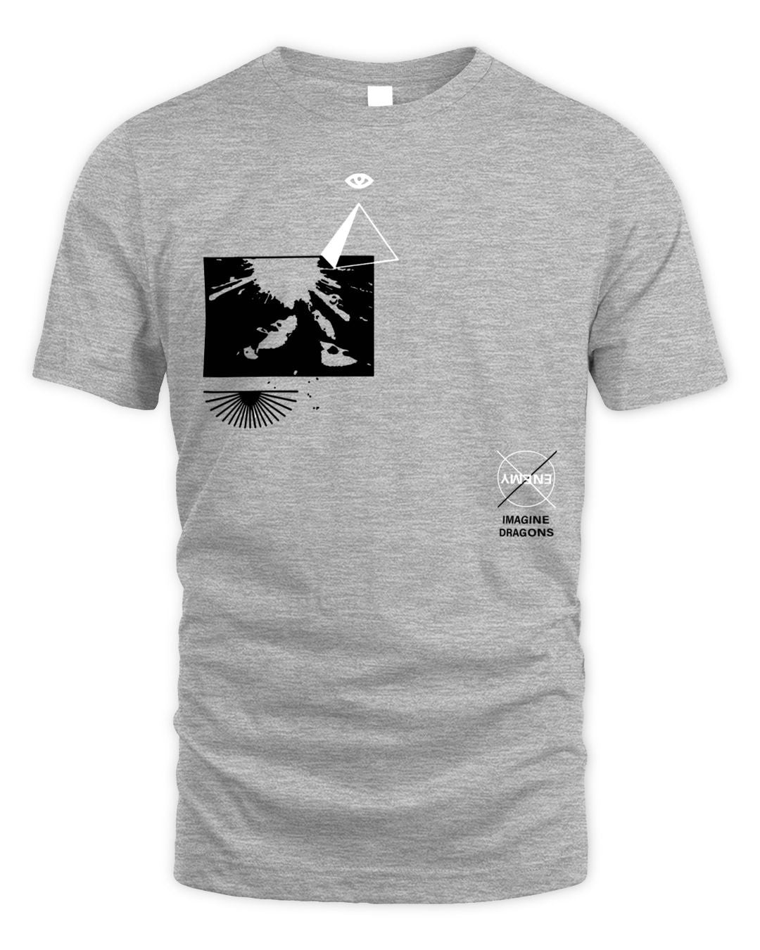 Imagine Dragons Merch Enemy Shirt
