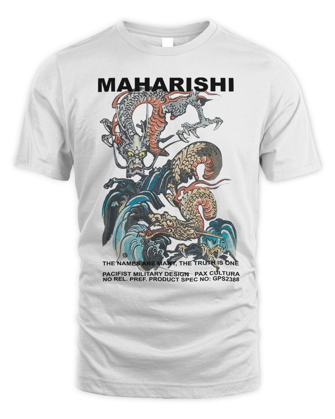 Maharishi Clothing Double Dragons Shirt