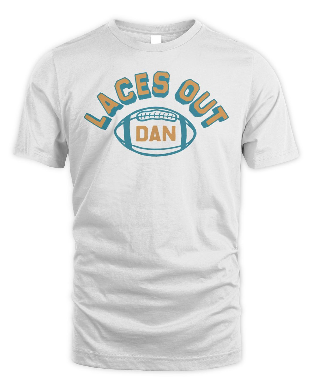 Homage Merch Laces Out Dan Shirt