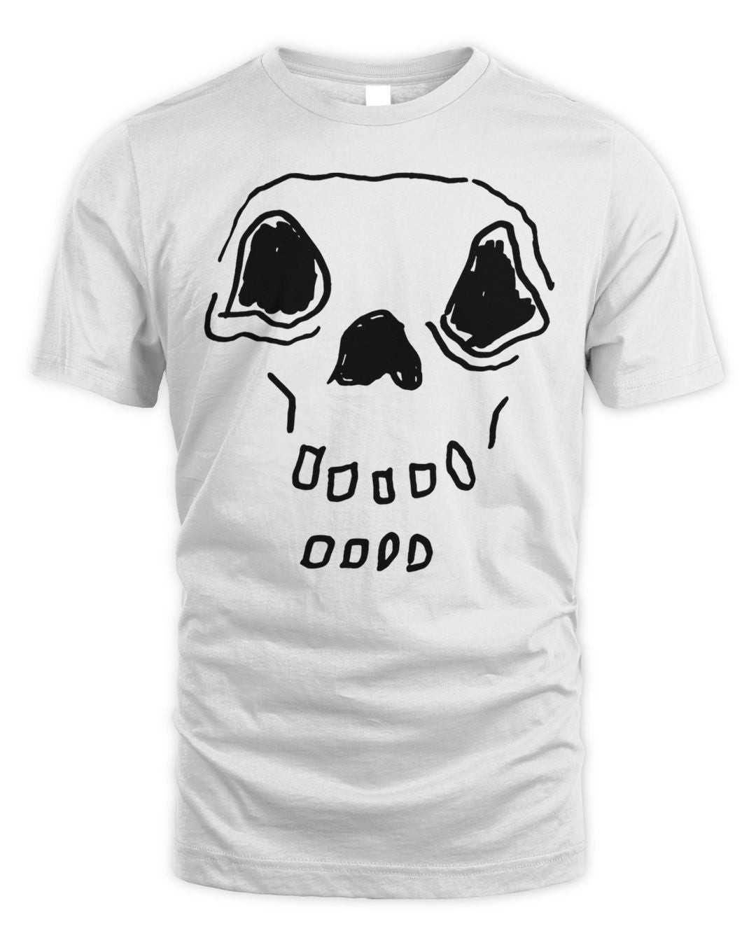 Matthew Gray Gubler Merch Mr. Skeleton Head Shirt