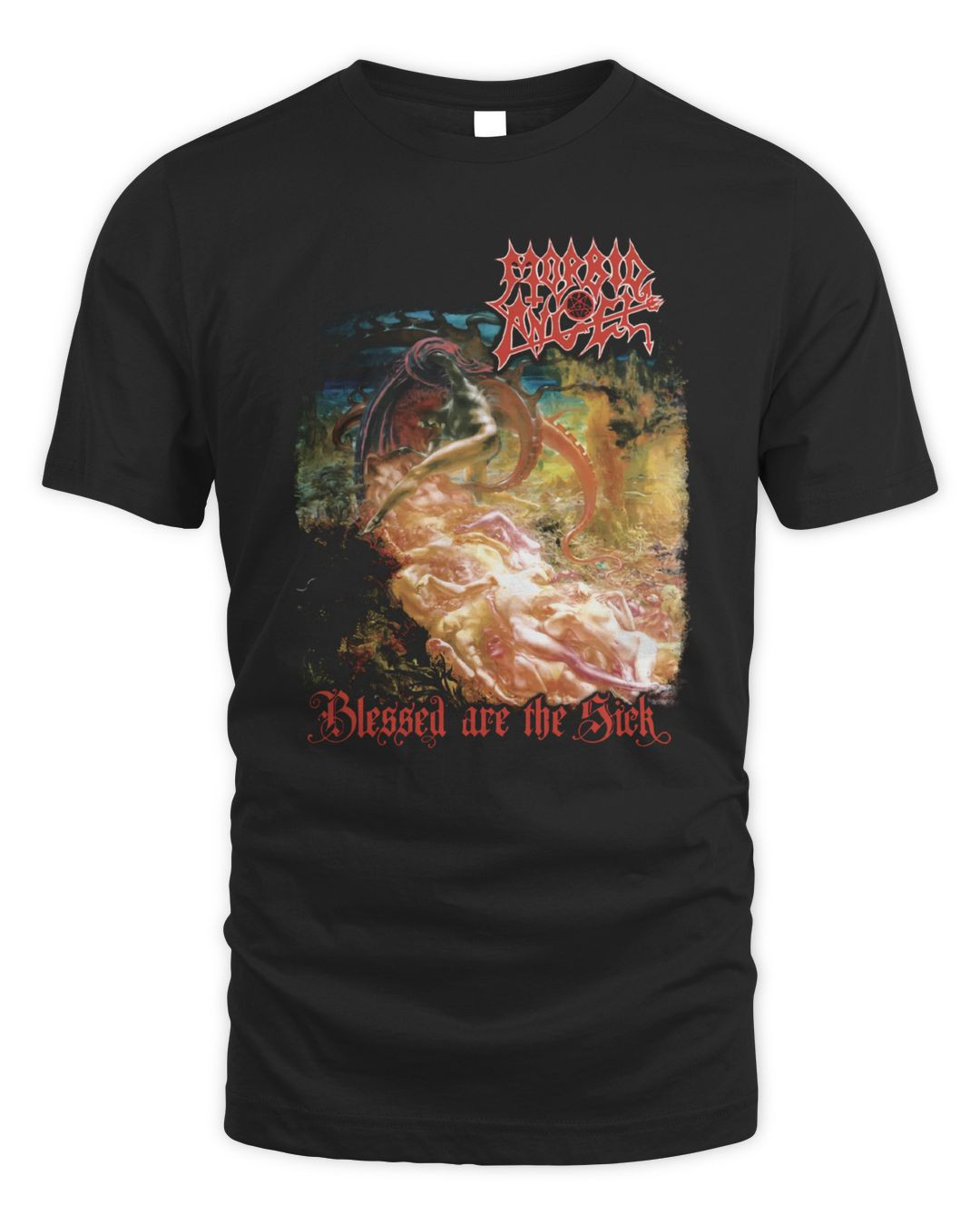 Morbid Angel Merch Blessed Are The Sick Shirt