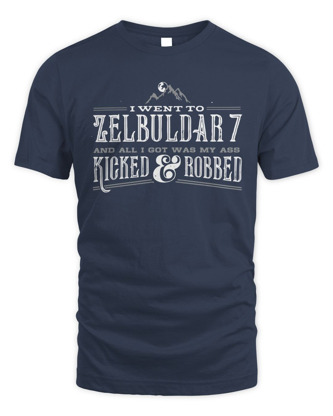 Naddpod Merch I Went To Zebuldar 7 Shirt