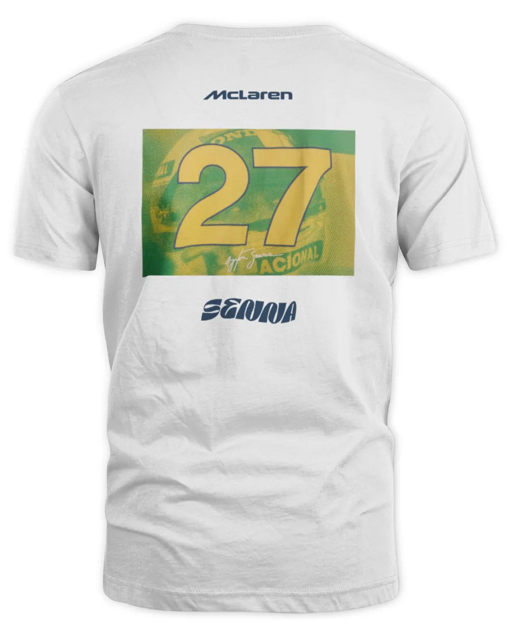 Mclaren Store Monaco Senna 27 T-shirt