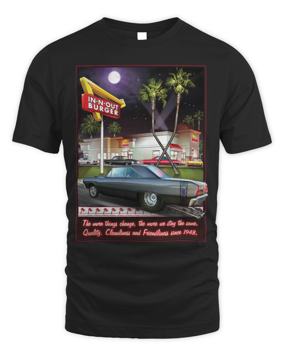 In N Out Merchandise 2011 Stayin' The Same Shirt