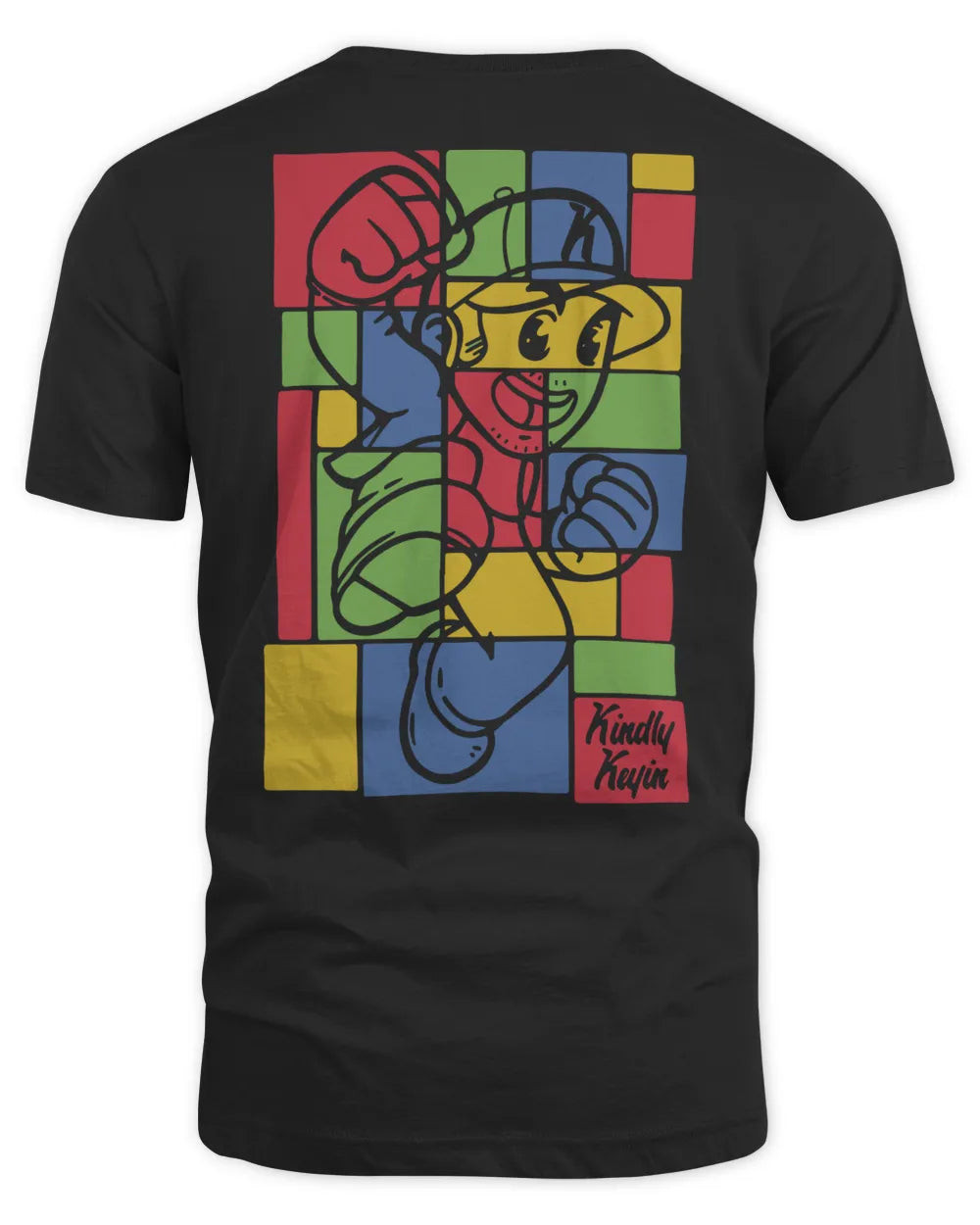 Kindly Keyin Merch Mosaic Keyin Shirt