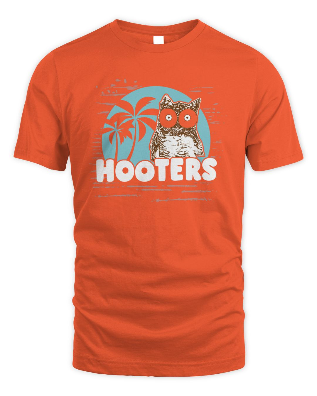 Hooters Sunset Palm T-shirt