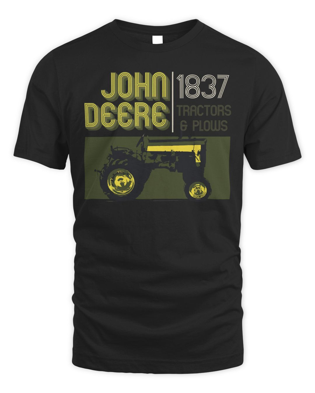 John Deere Merchandise 1837 Tractors & Plows Shirt