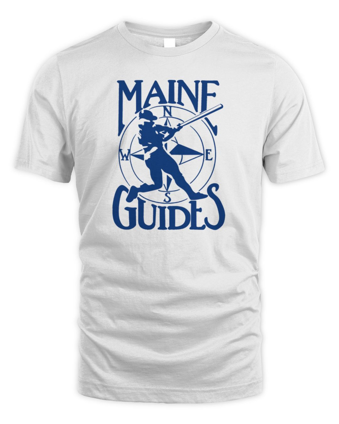 Maine Guides Baseball T-shirt