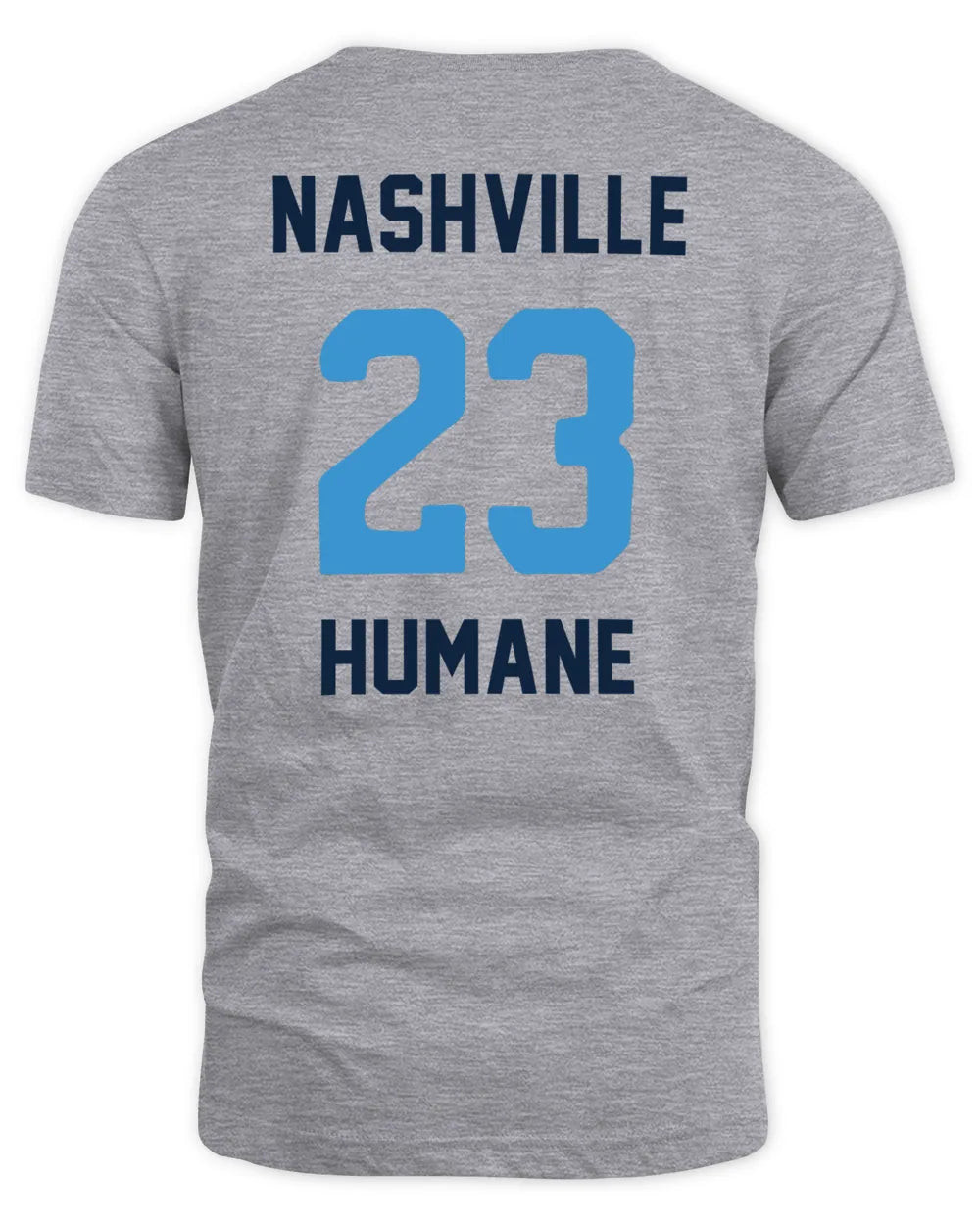 Nashville Humane Unleashed 23 Tee