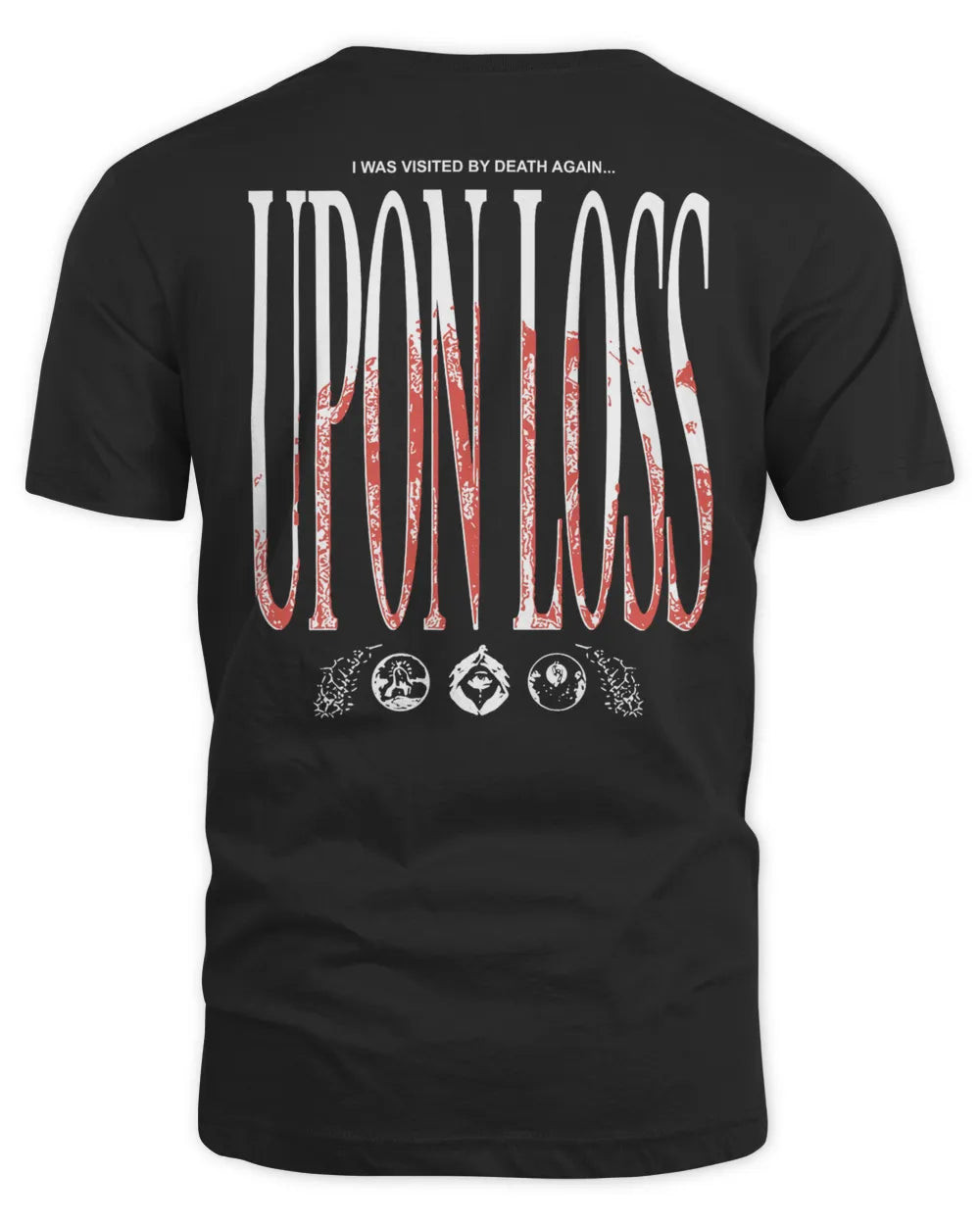 Knocked Loose Merch Atop Your Throne Shirt