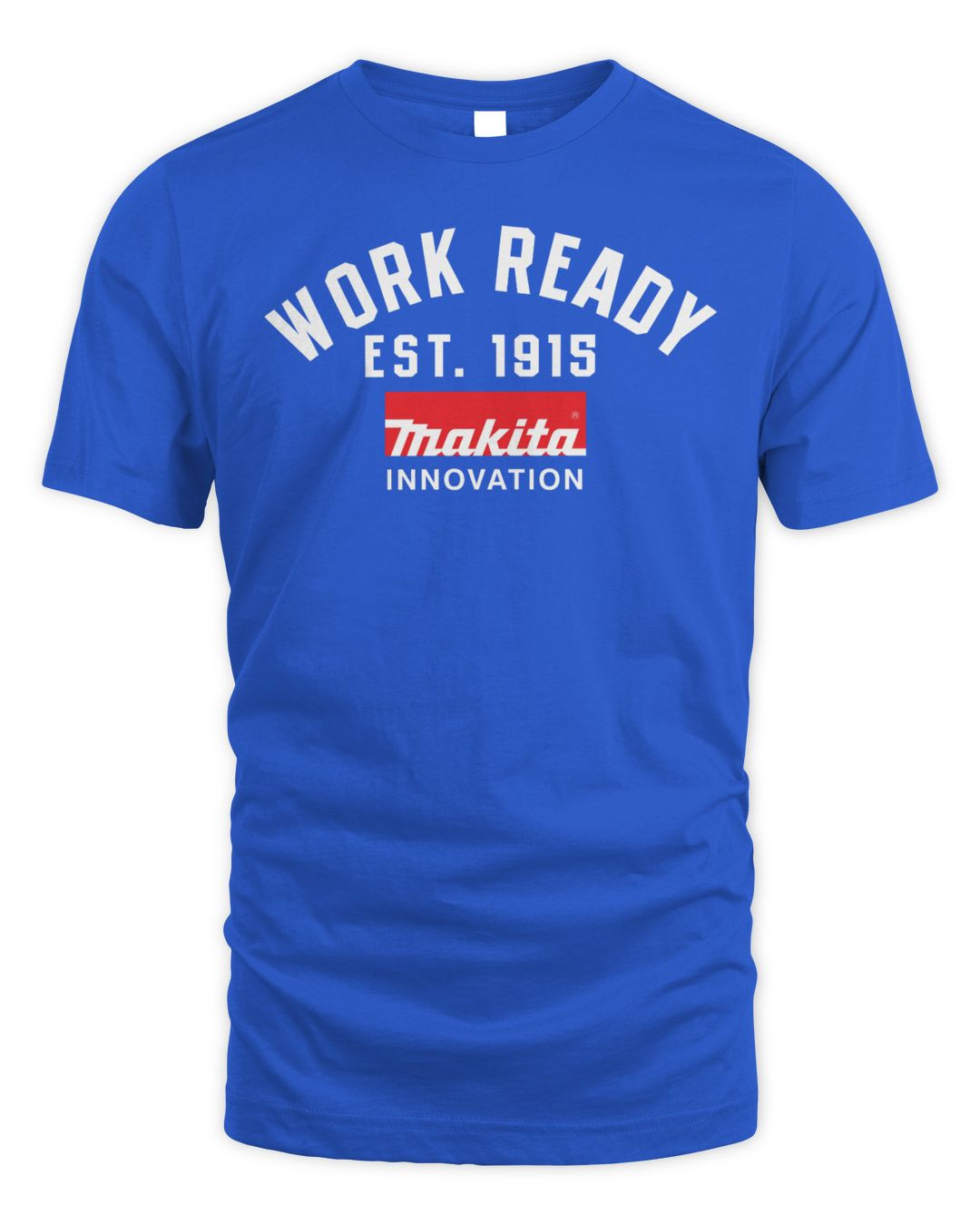 Makita Merchandise Work Ready Est 1915 Shirt