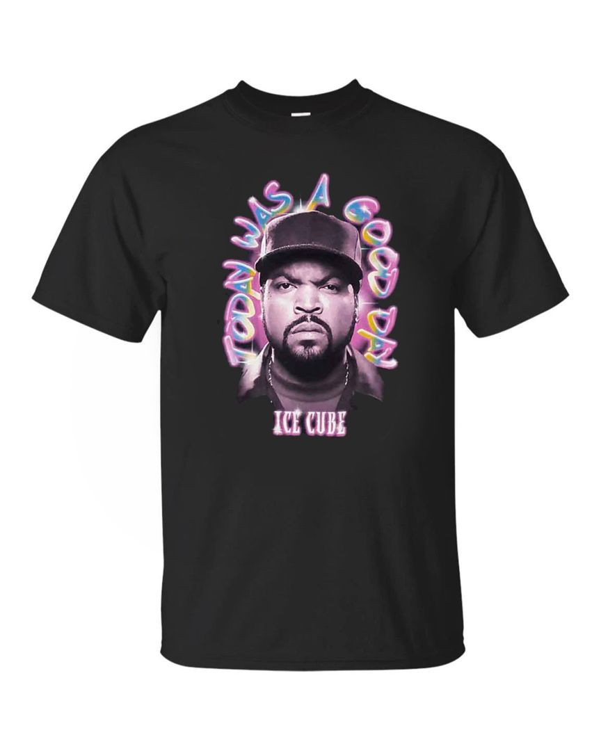 Ice Cube Air Brush T-shirt Eyesore Merch