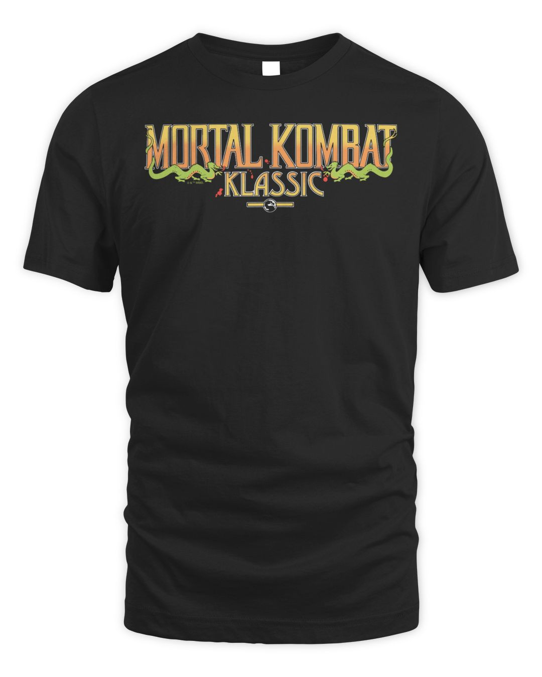 Mortal Kombat Merch Klassic Shirt