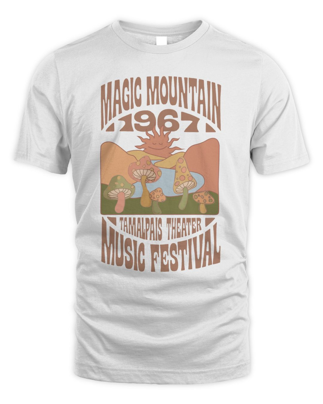 Marine Layer Clothing Magic Mountain Graphic Shirt