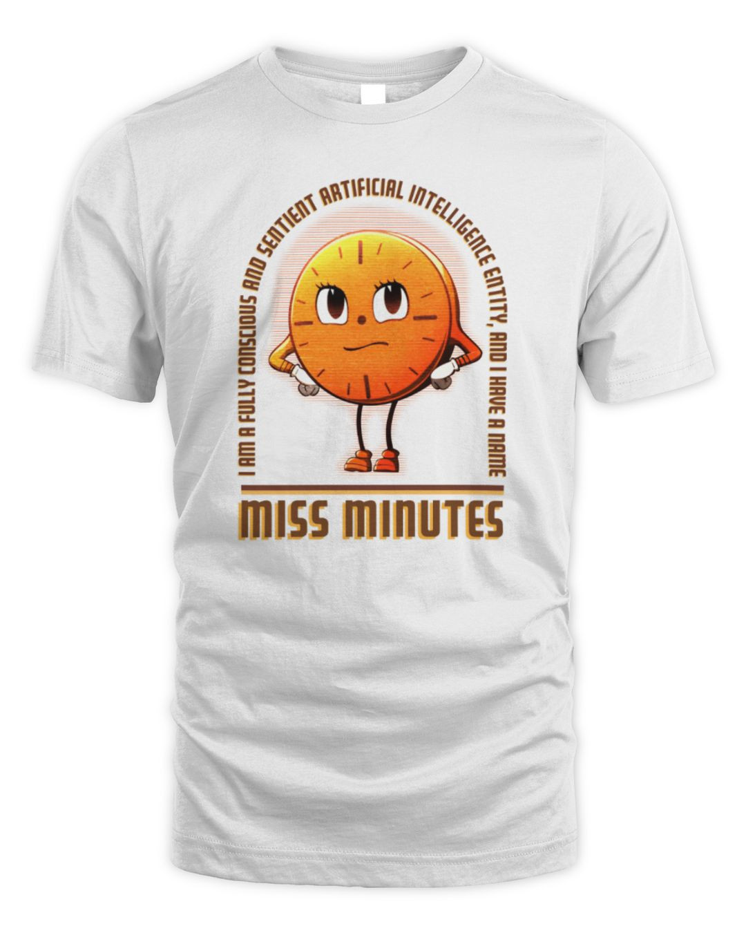 My Name Is Miss Minutes Men's T-shirt