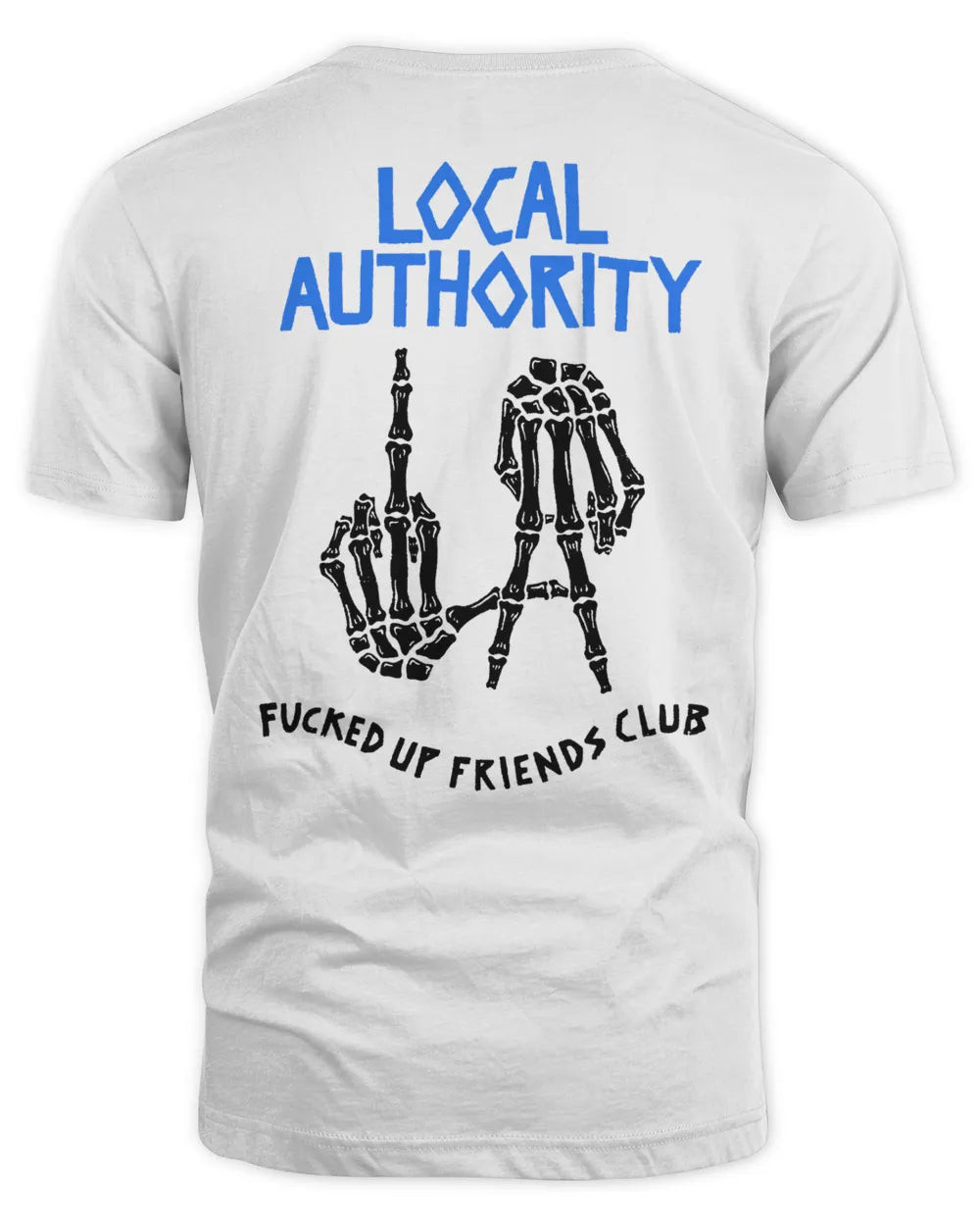 Local Authority Clothing La Bones Shirt