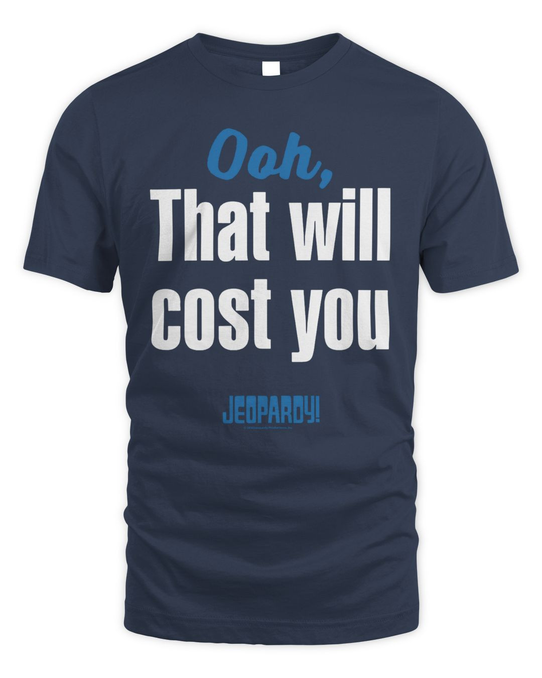 Jeopardy Merch That Will Cost You Shirt