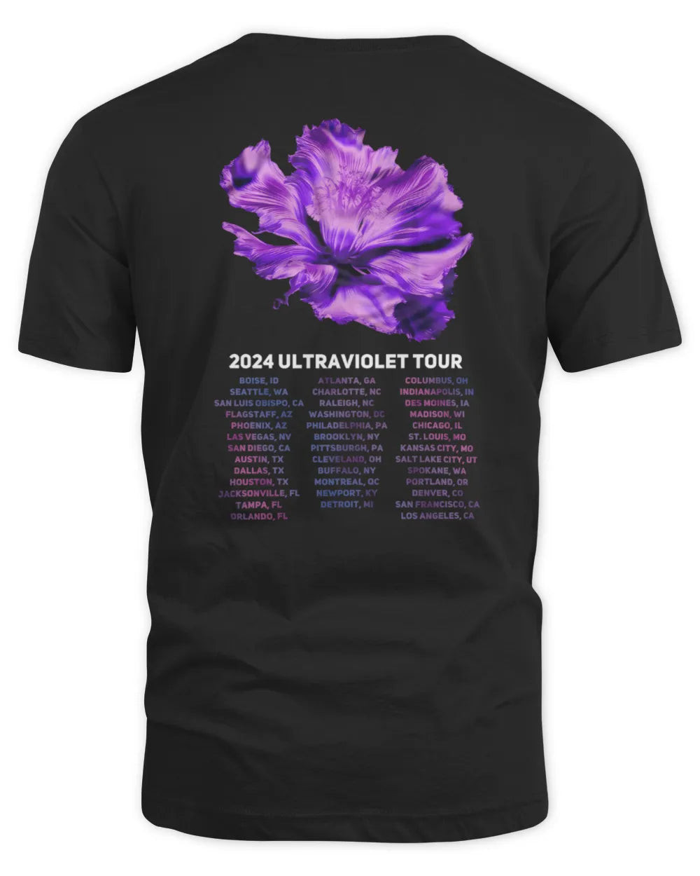Kaivon Merch Ultraviolet Tee