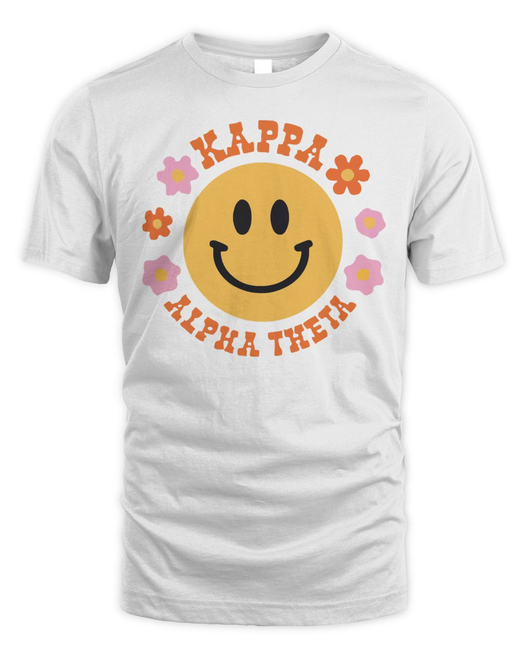 Kappa Alpha Theta Merch Balance Happiness Shirt