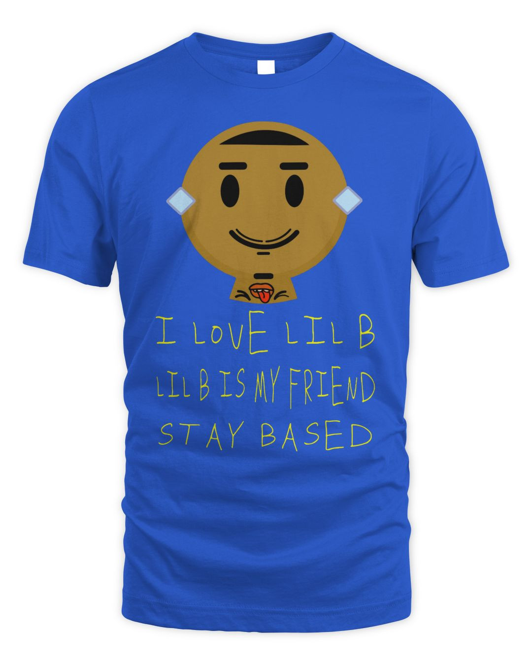 Lil B Merch Basedmoji Shirt