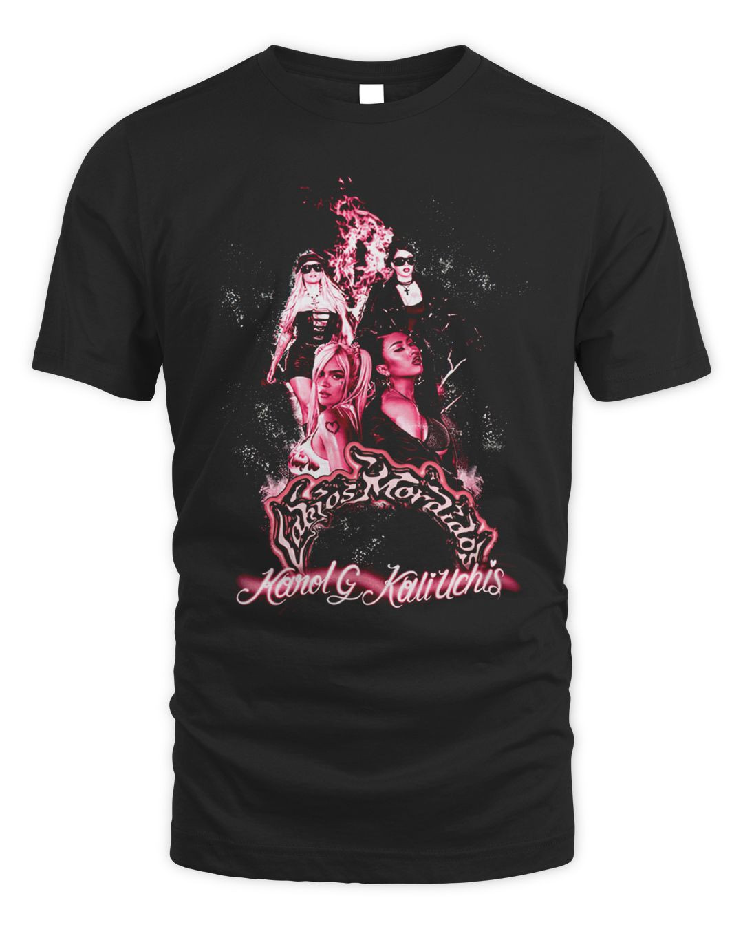 Kali Uchis Merch Labios Mordidos T-shirt