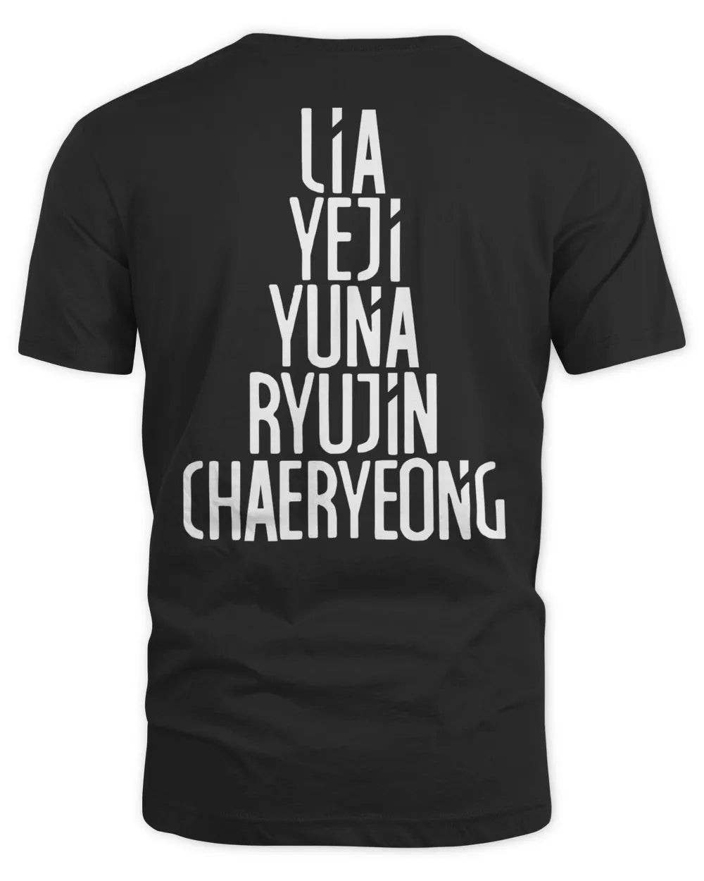 Itzy Merch Voltage #7 Shirt