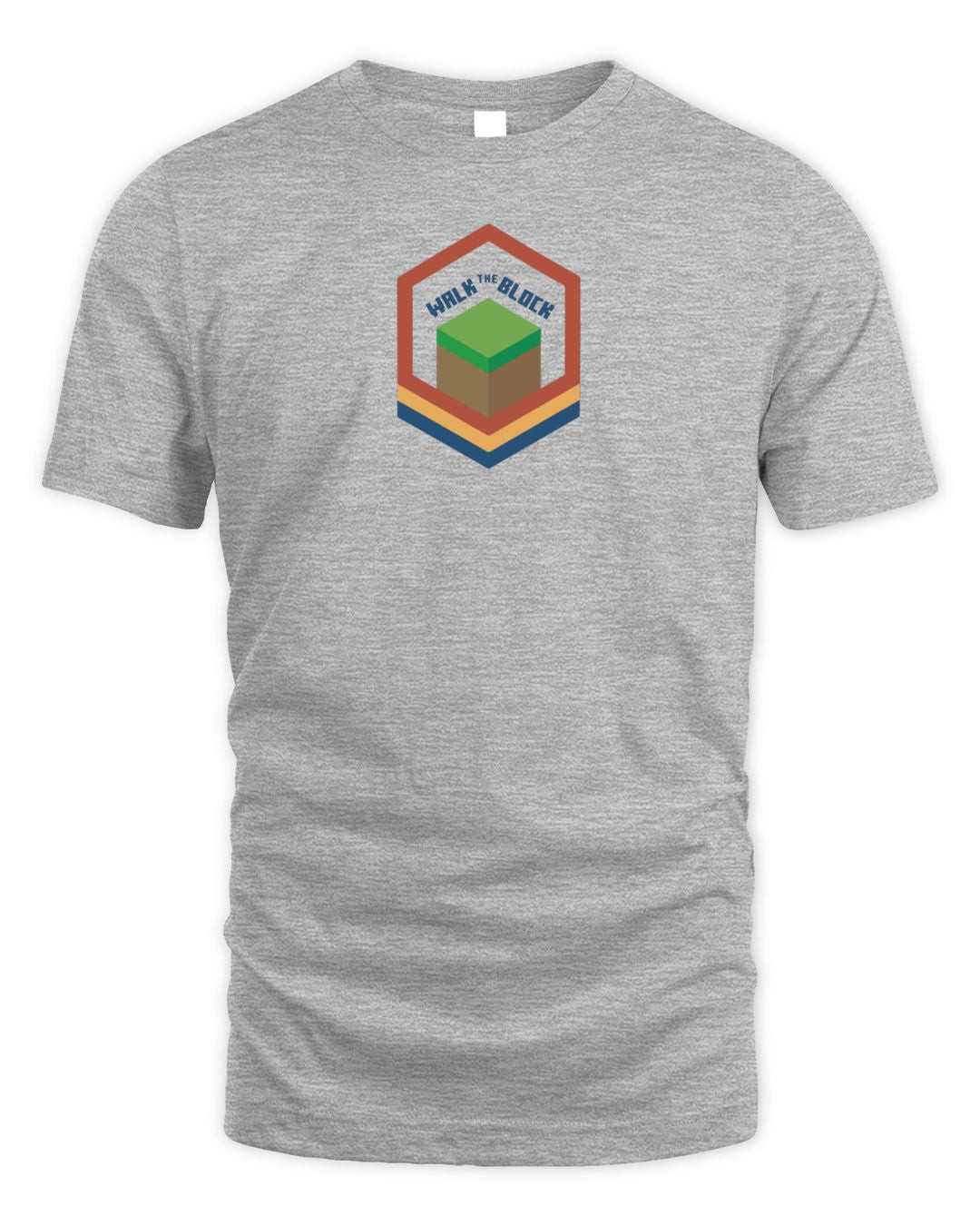 Minecraft Merch Walk The Block Shirt