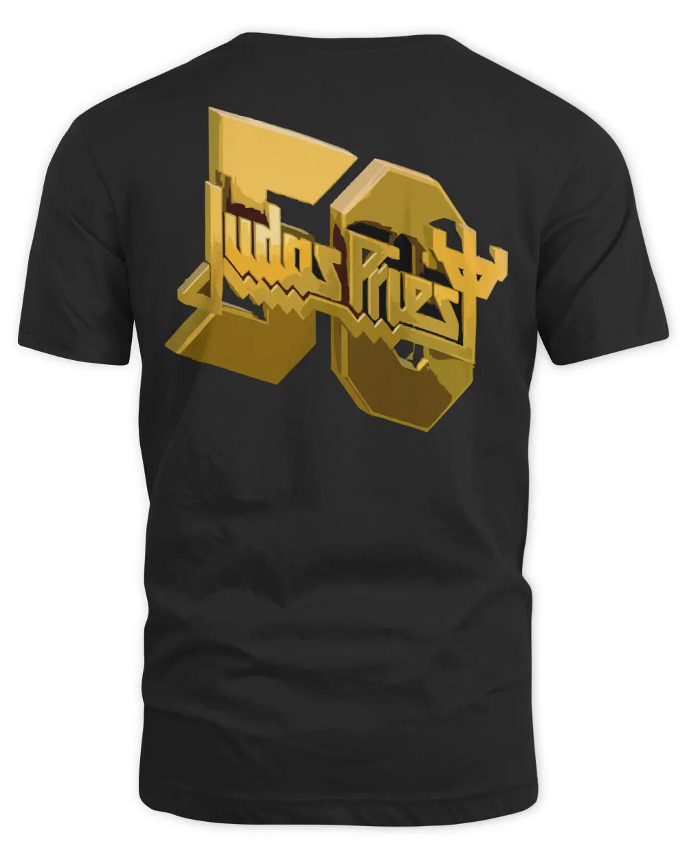 Judas Priest Merch 50 Years Shirt