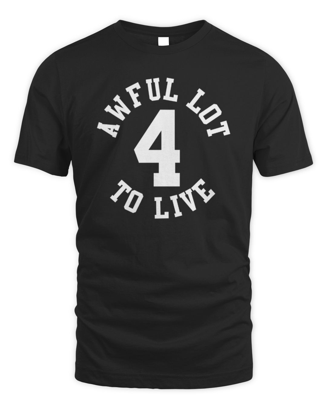 July 4th, 1939, Lou Gehrig Awful Lot To Live 4 Shirt
