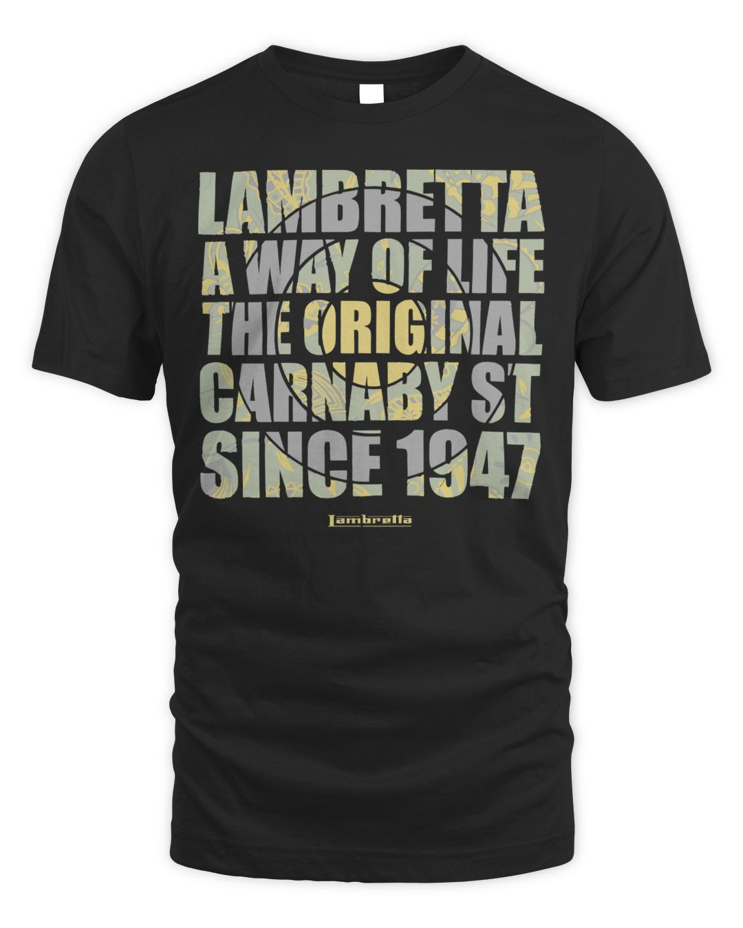 Lambretta Clothing Original Carnaby Shirt