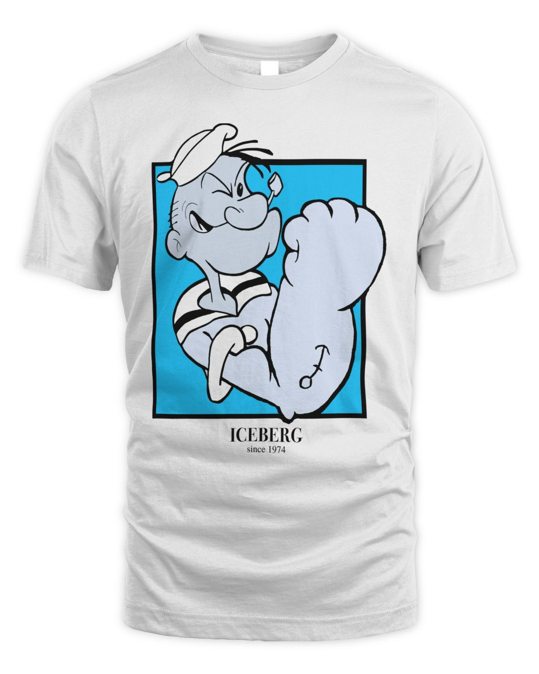 Iceberg Clothing Popeye Heritage Logo Shirt