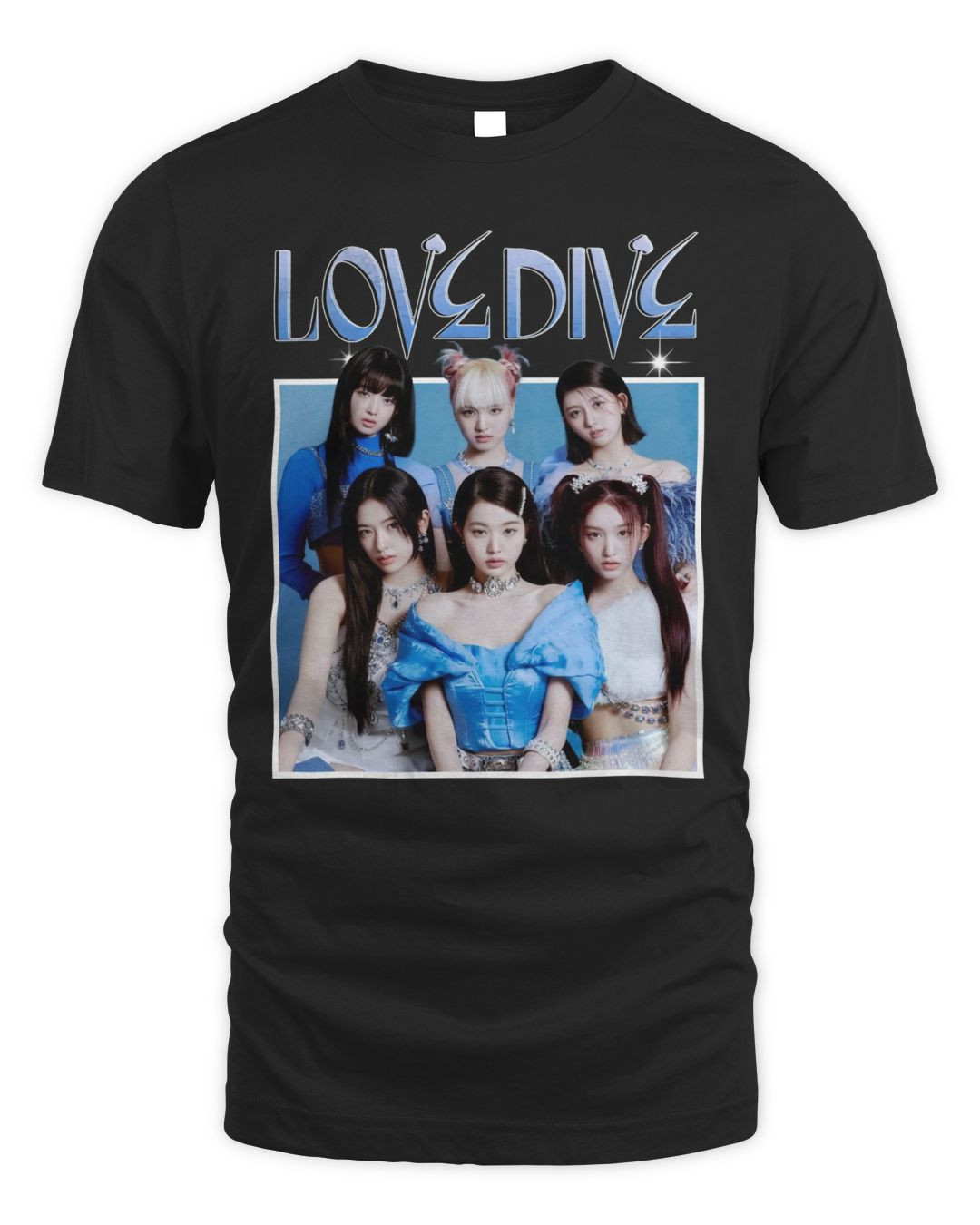 Ive Merch Vintage-inspired Shirt