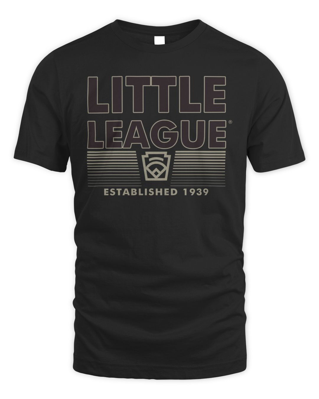 Little League World Series Merchandise Gradient Lines Shirt