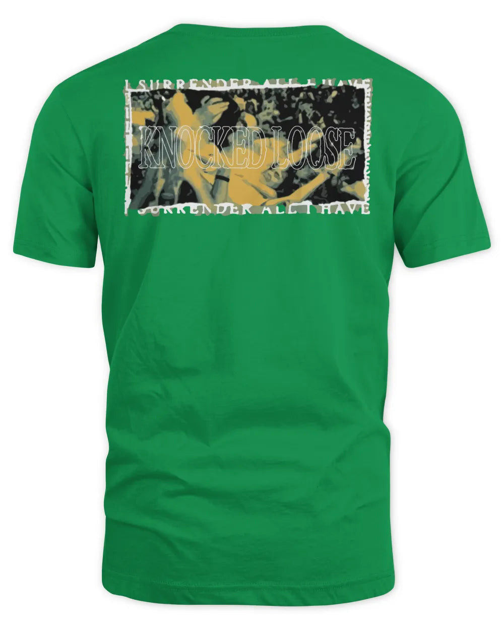 Knocked Loose Merch Last Words Shirt