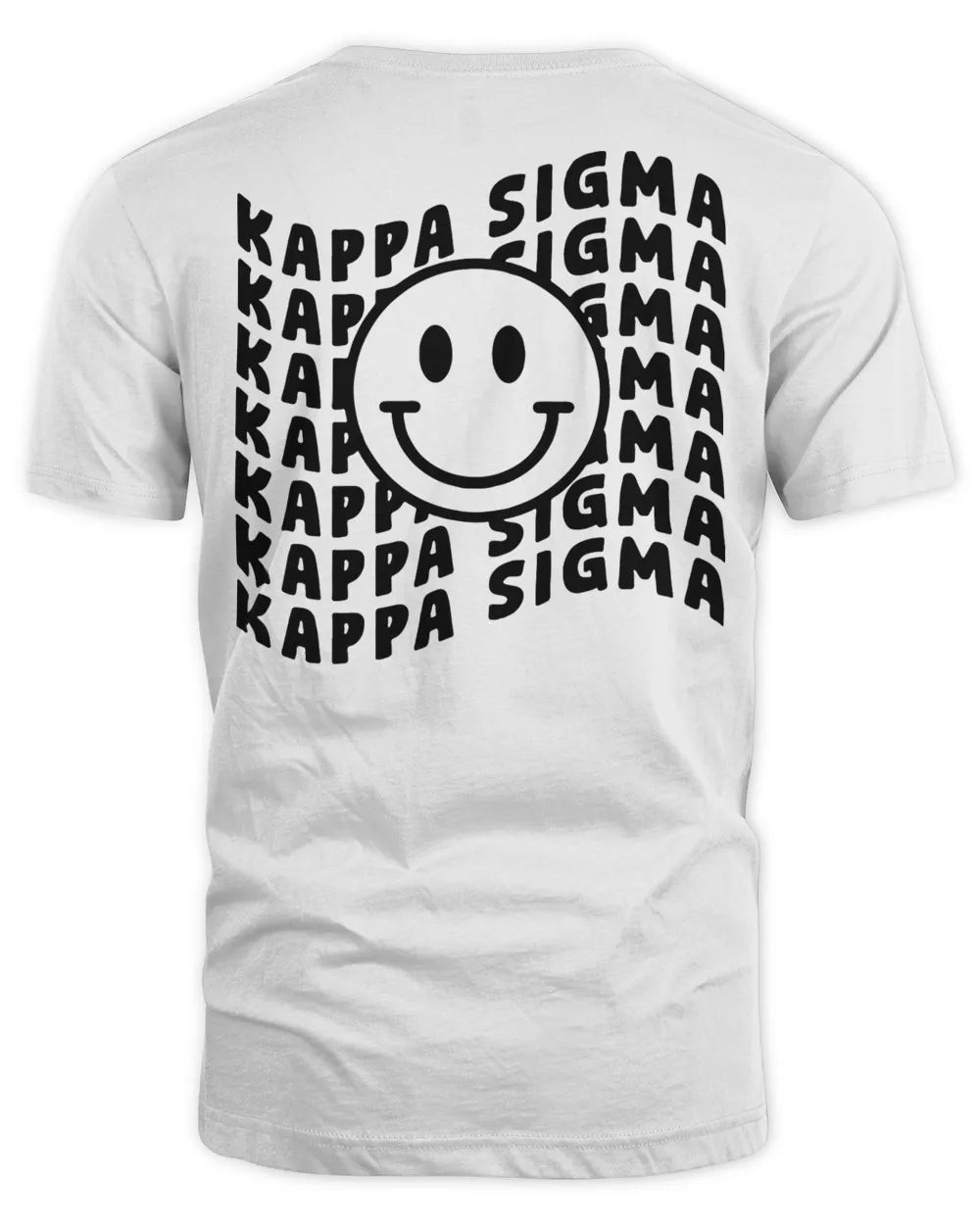 Kappa Sigma Merch Smiley Shirt