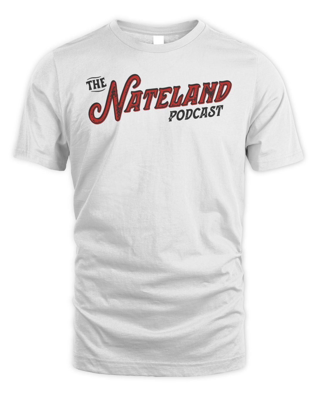 Nate Bargatze Merch Nateland Podcast Shirt