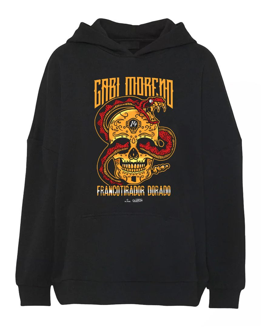 In The Clutch - Gabi Moreno Francotirador Dorado Hoodie