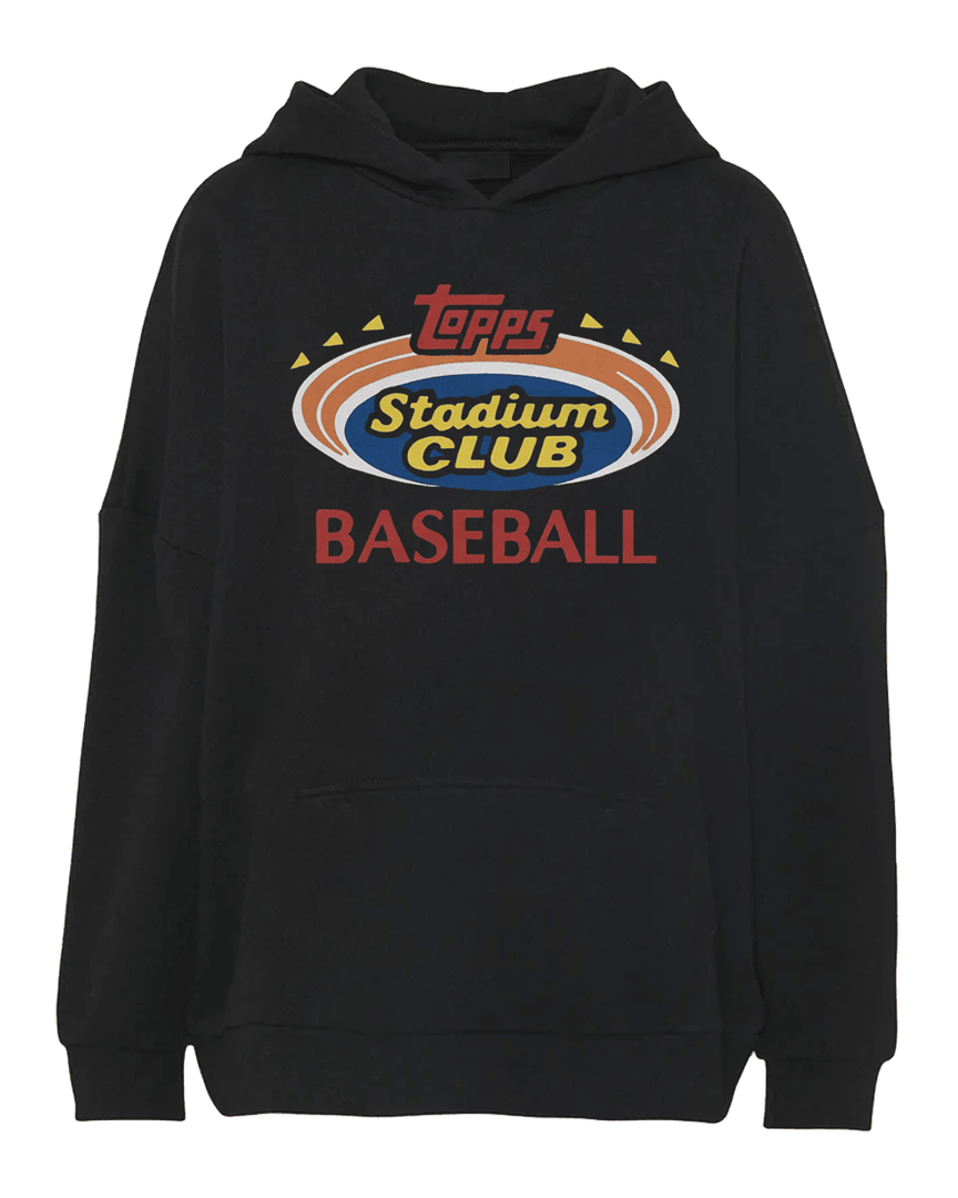Homage Topps Stadium Club Baseball Hoodie