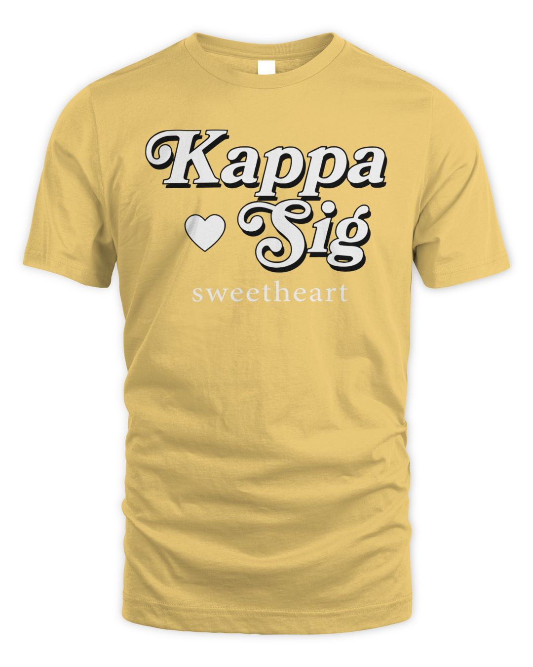 Kappa Sigma Merch Retro Sweetheart Shirt