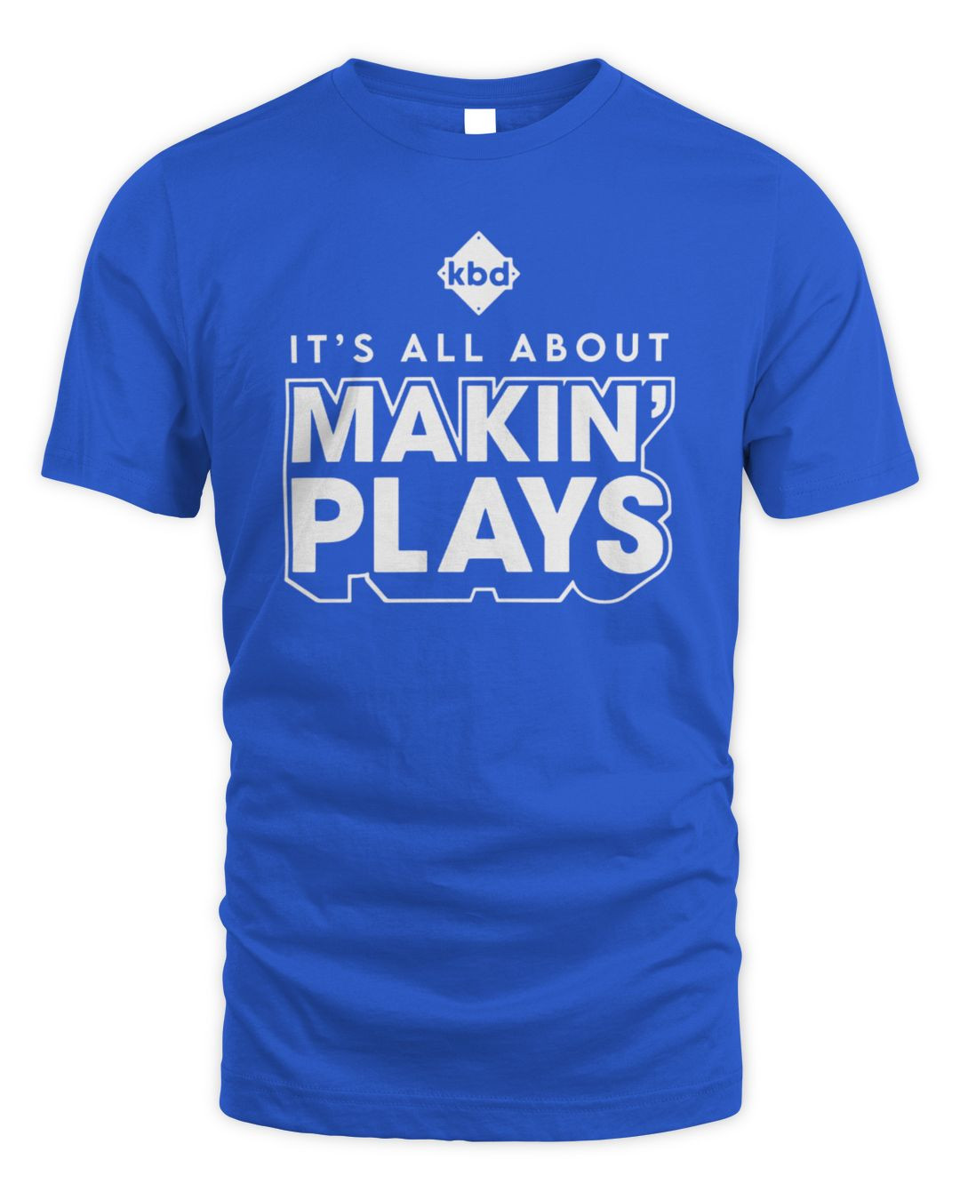Kickball Dad It's All About Making Plays Shirt