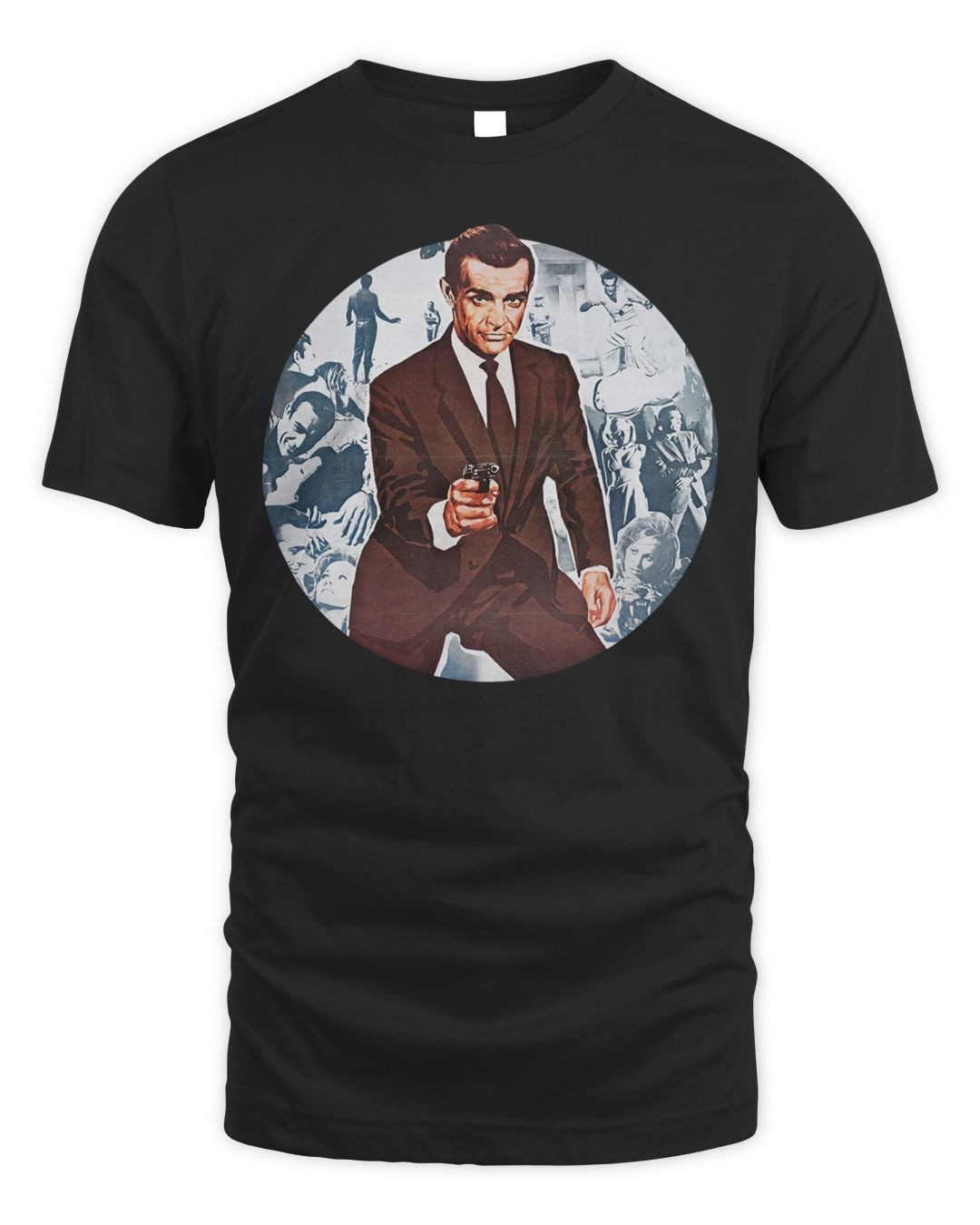 James Bond Merchandise Sean Connery Shirt