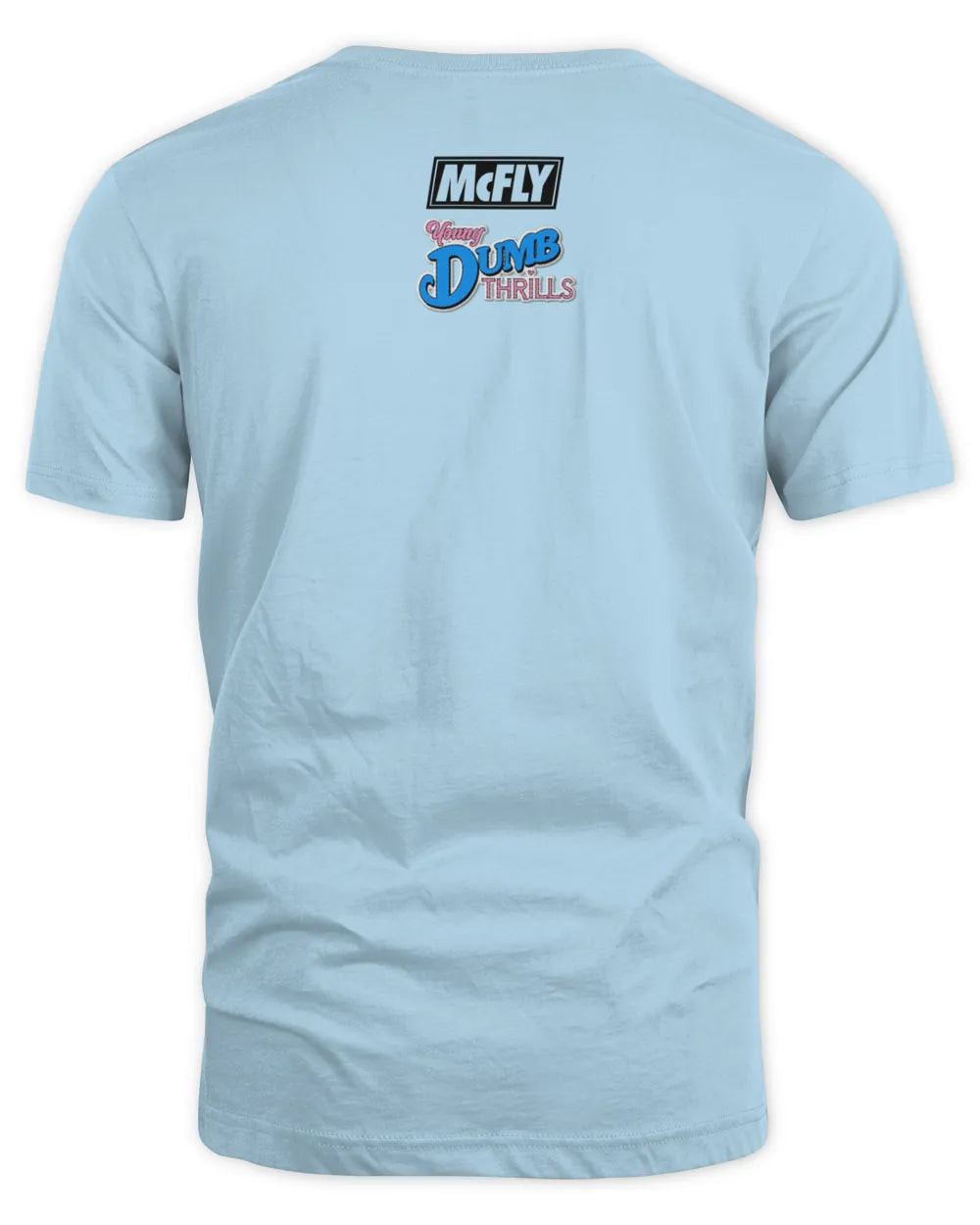 Mcfly Merch Ripped Af Shirt