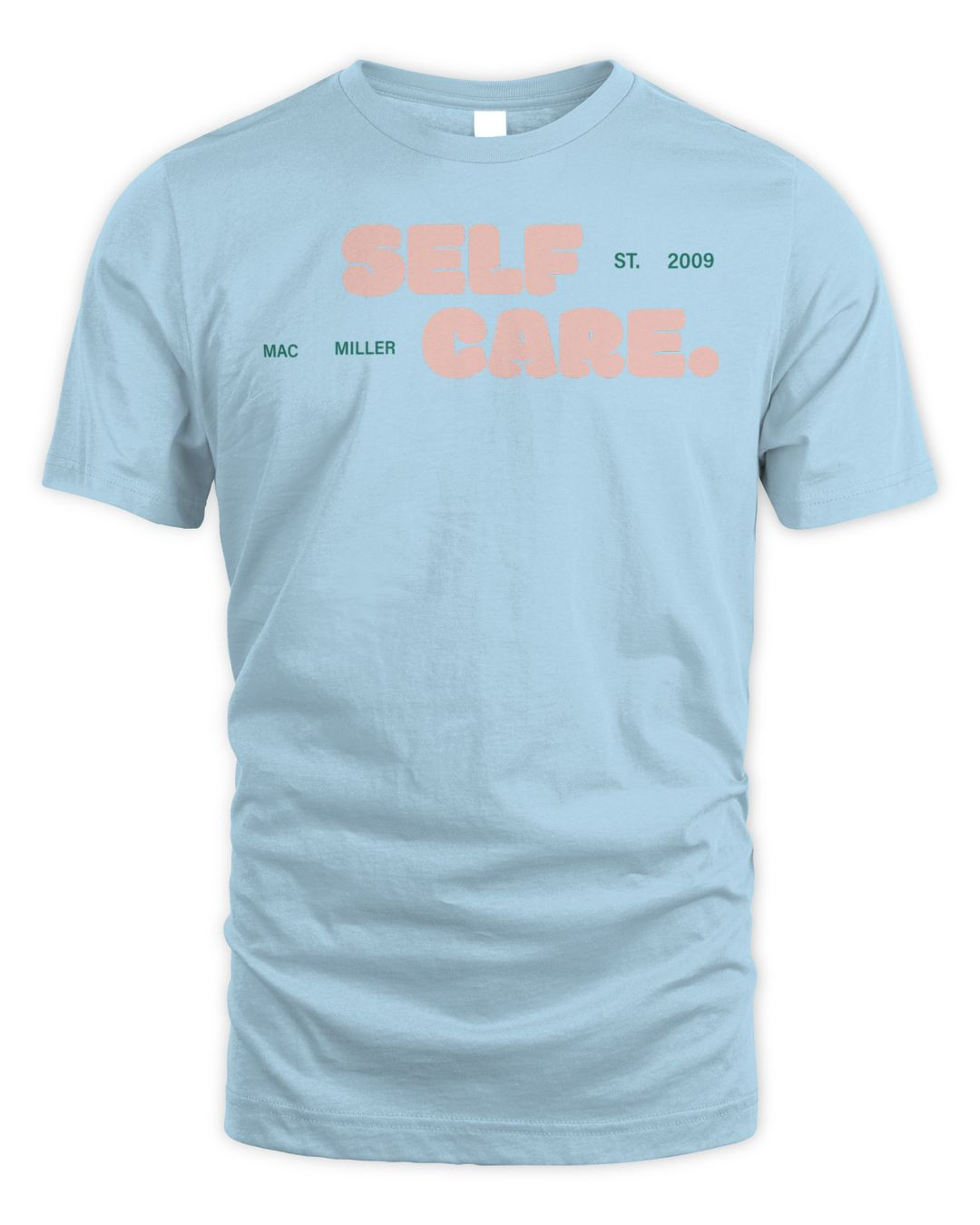 Mac Miller Merch Self Care Bubble Shirt