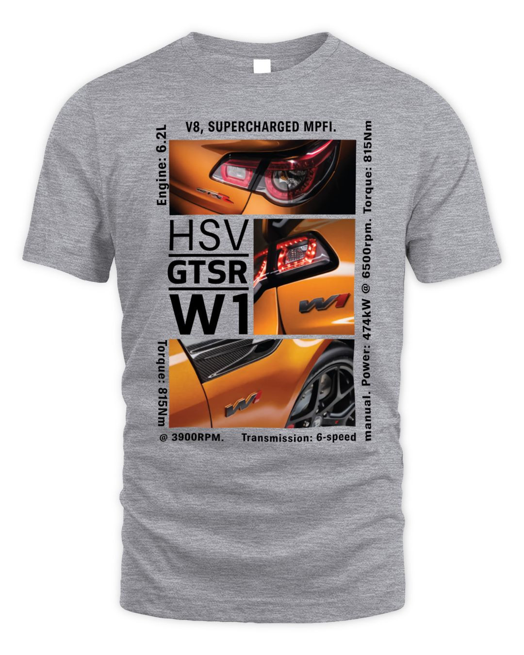 Holden Merchandise Hsv Gts-r W1 Shirt