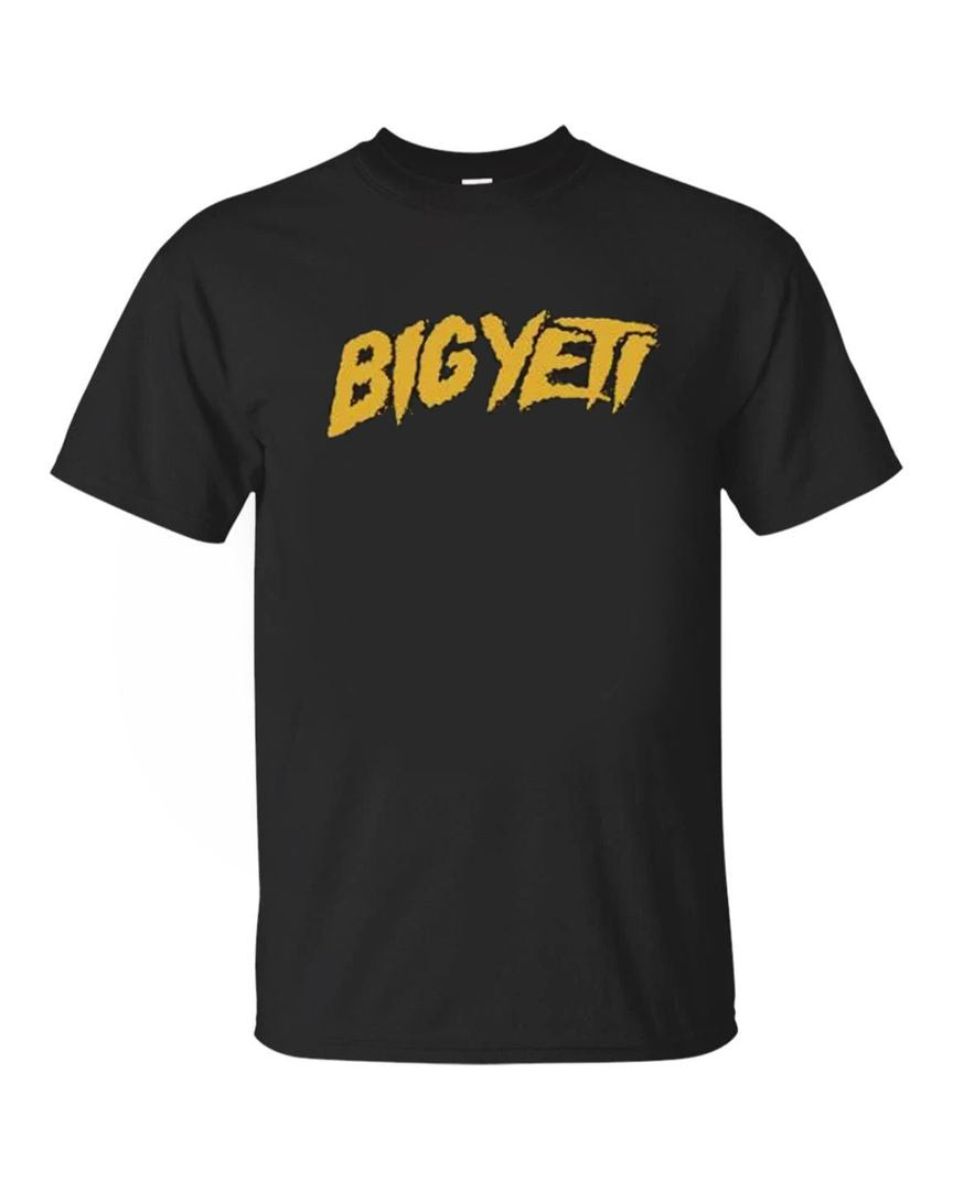 Homage New Heights Merch Big Yeti T Shirt