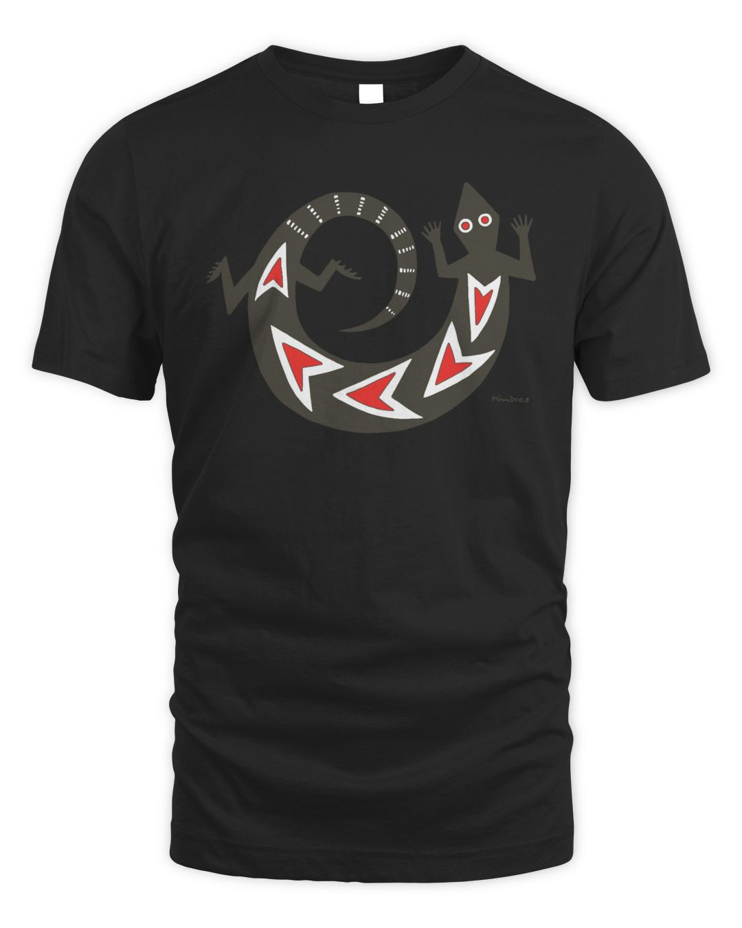 Mimbres Lizard Tee Shirt